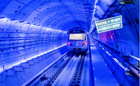budget for East west metro project