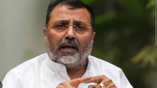 nishikanth dube demands Union territory