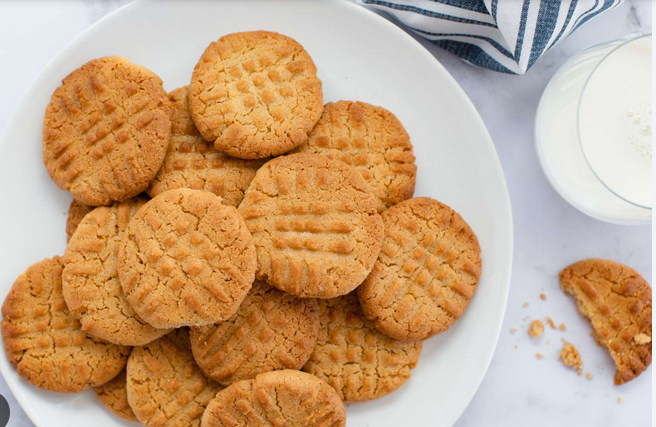 peanut butter coockies recipe