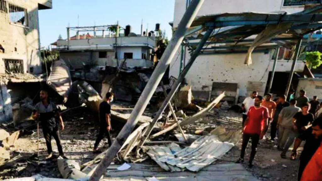 Gaza ISRAEL WAR