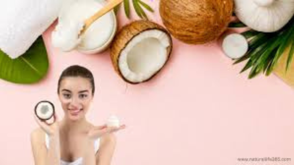 coconut-oil-glow-skin-care-durga-puja