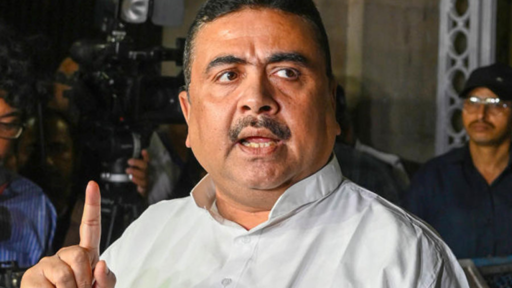 shuvendu-adhikari-accuses-durga-puja-mandap-defilement