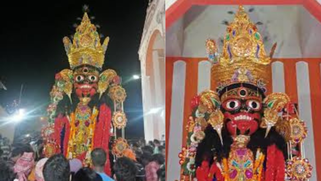 সিউড়ির ইন্দ্রগাছা গ্রামের বামা কালী মা