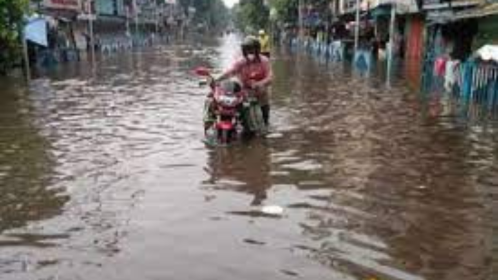জলমগ্ন কলকাতা
