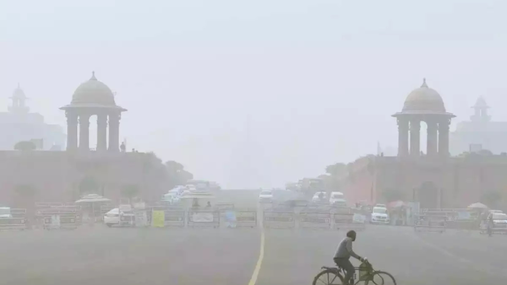 দিল্লিতে দূষণের চাপ