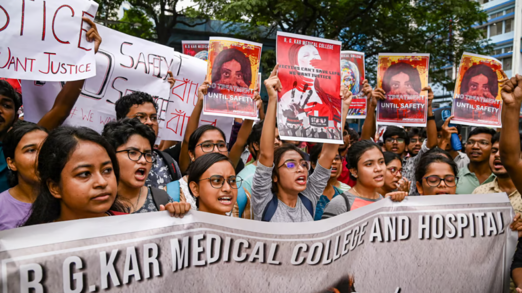 junior-doctors-protest-police-pressure