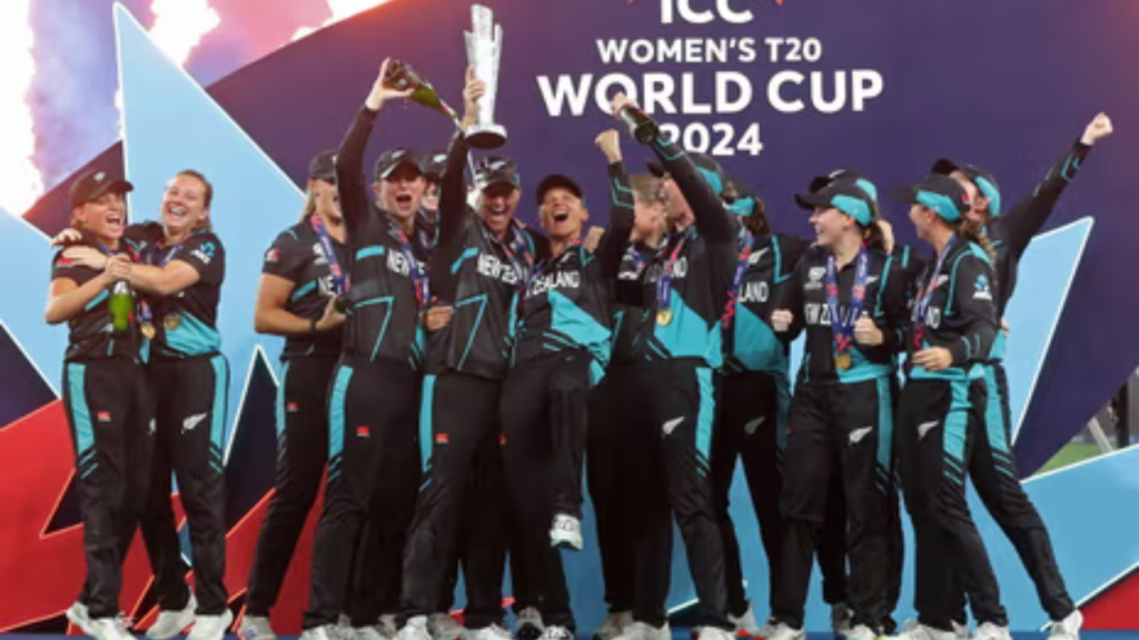 New Zealand's T20 World Cup victory
