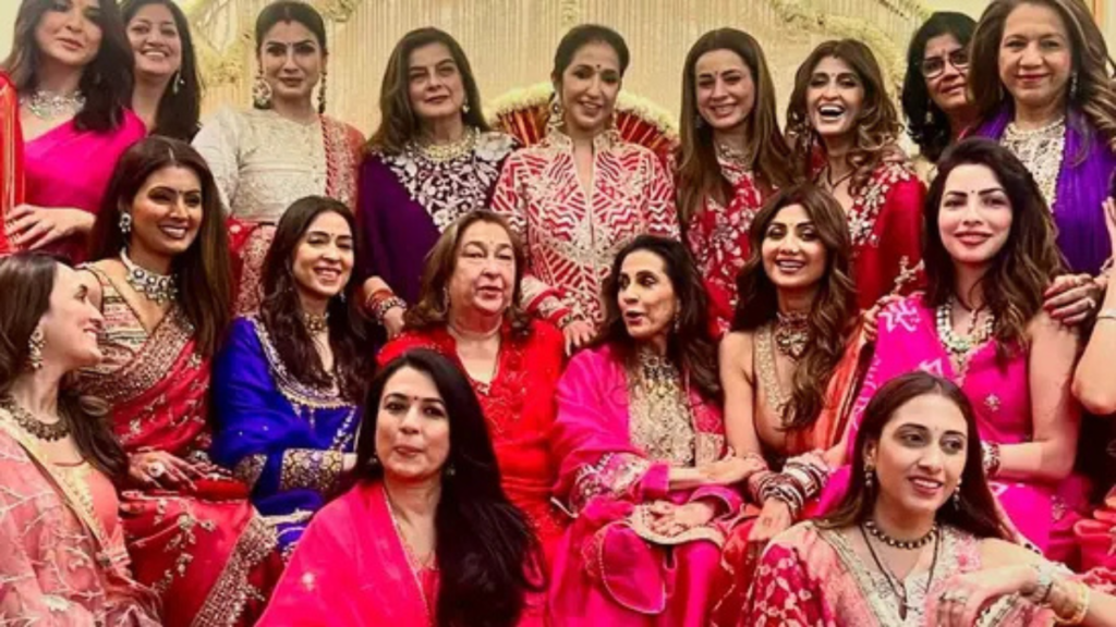 the Karva Chauth celebration in Bollywood