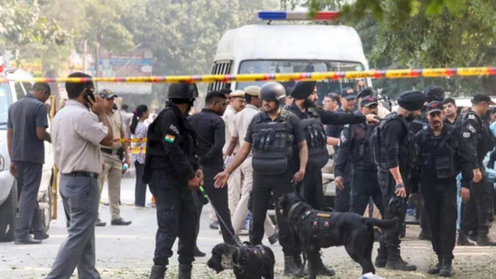 the Delhi blast investigation