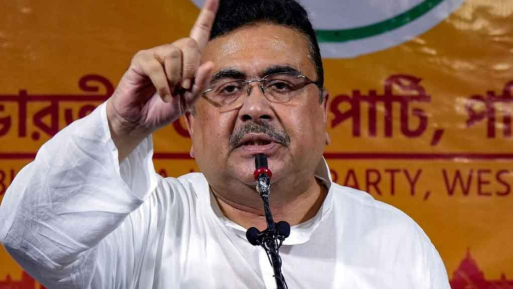 শুভেন্দু অধিকারী