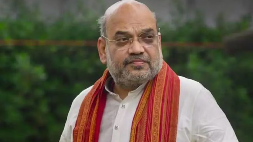 কেন্দ্রীয় স্বরাষ্ট্রমন্ত্রী শাহের