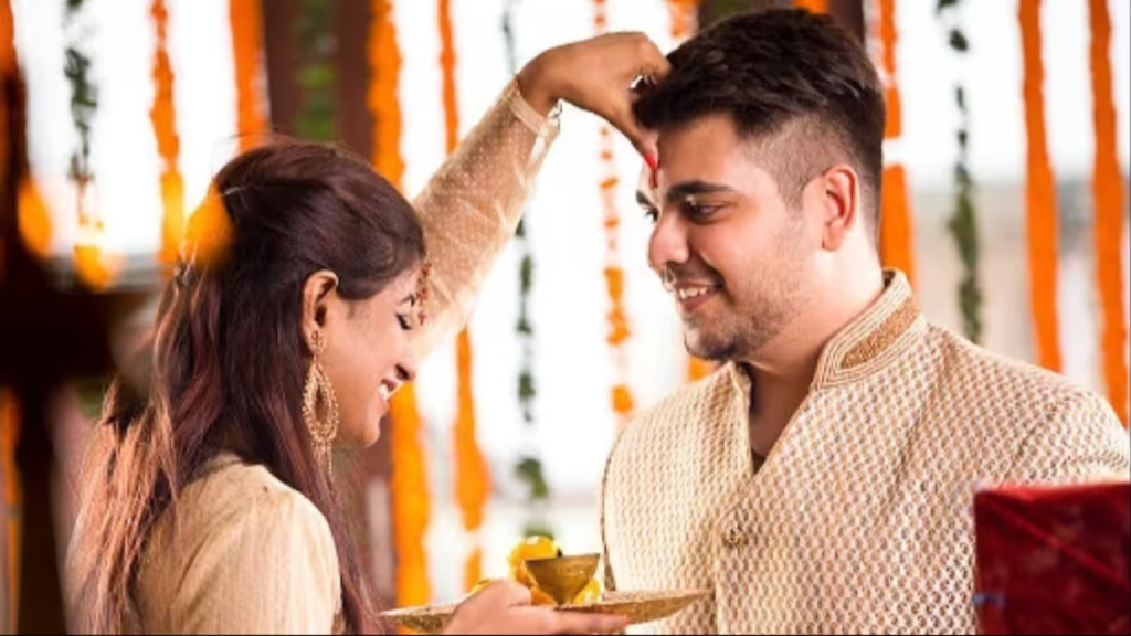 ভাইফোঁটায়