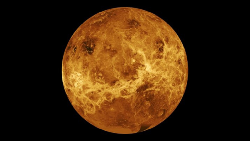 শুক্র গ্রহের পরিবর্তনে