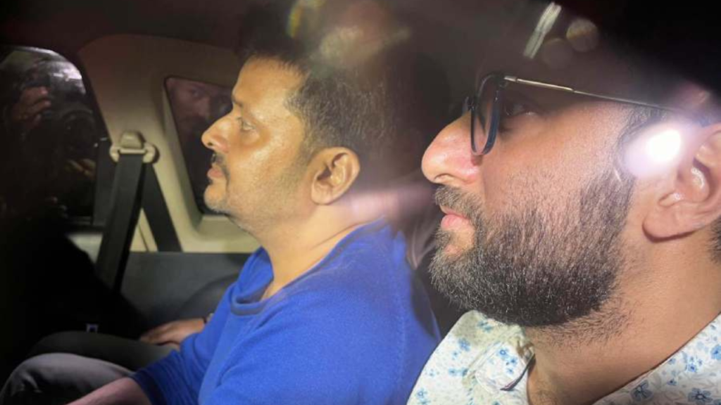 প্রাথমিকে নিয়োগ দুর্নীতি মামলায় শান্তনু বন্দ্যোপাধ্যায়ের সিবিআই হেফাজত