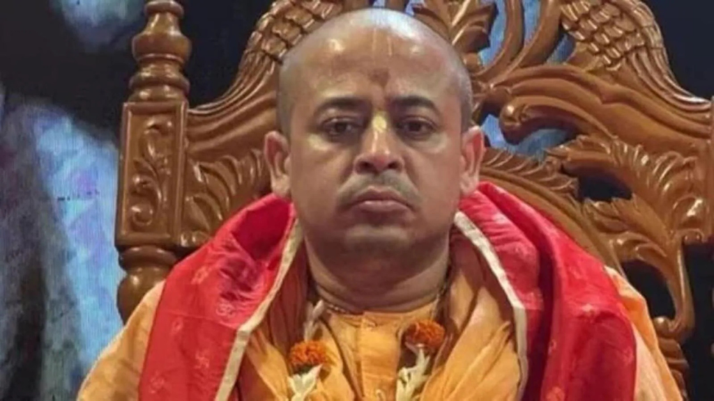 বাংলাদেশে সংখ্যালঘুদের প্রতি আচরণ ও চিন্ময় কৃষ্ণ দাসের গ্রেফতারি নিয়ে ভারতের ধর্মগুরুদের উদ্বেগ