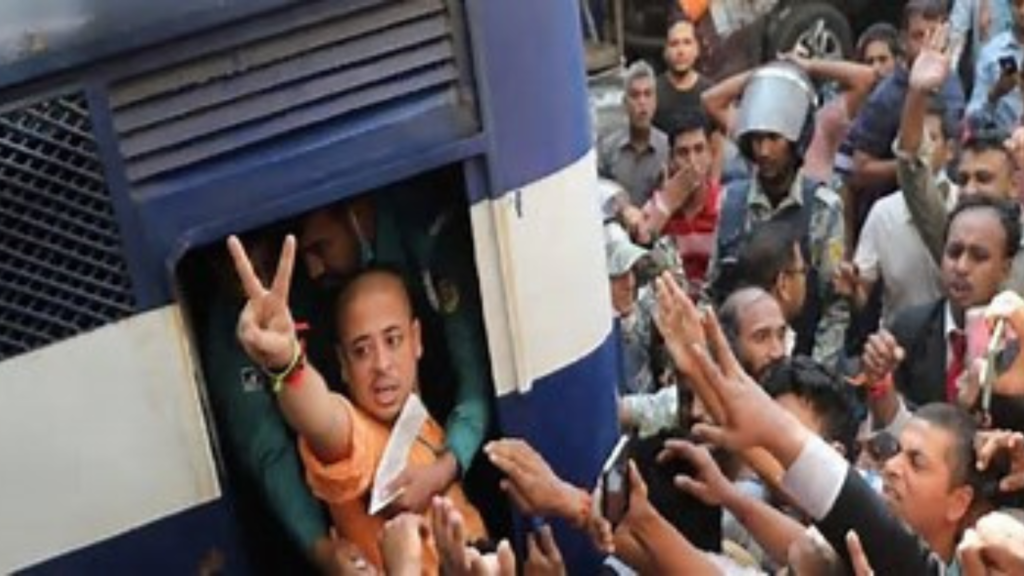 বাংলাদেশে ইসকনের অফিস বন্ধ