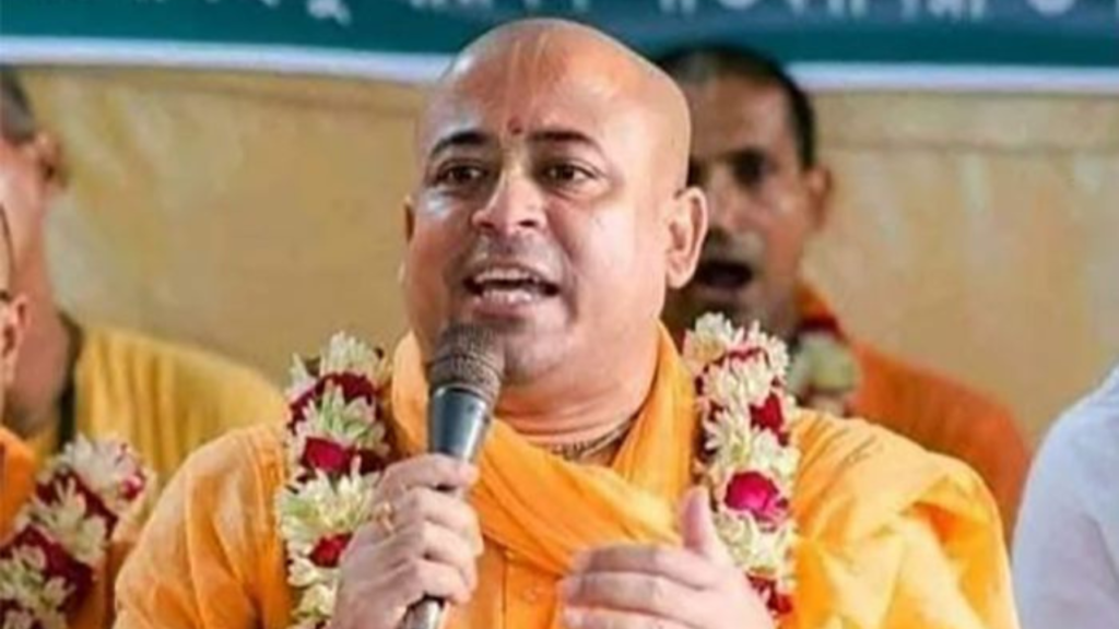 ইসকনের সাফাই চিন্ময় কৃষ্ণ দাসের সঙ্গে কোনও দূরত্ব তৈরি হয়নি