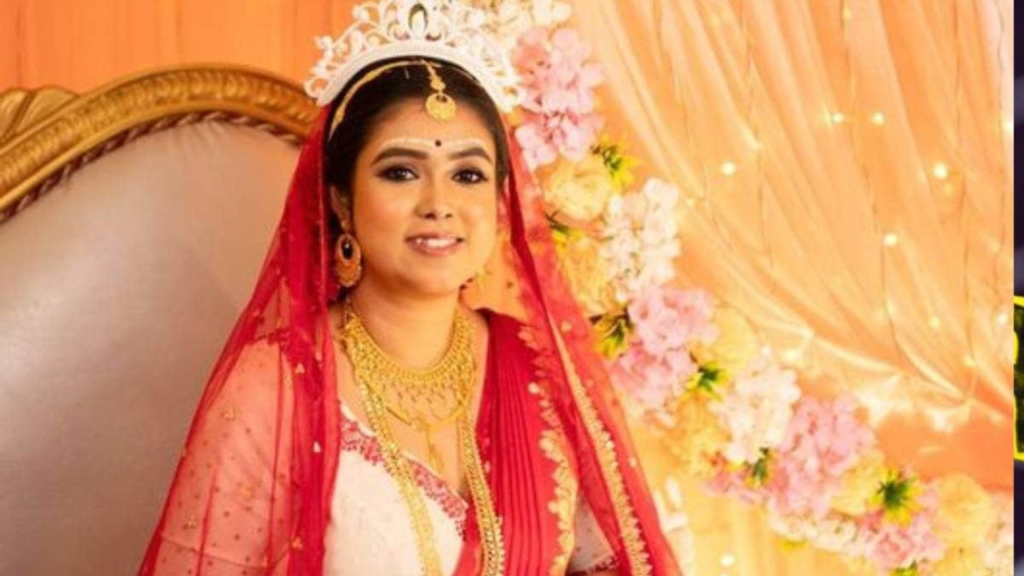 ‘সোনার গয়না না পরেই বিয়ে!’