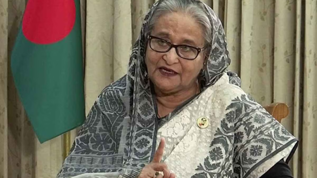 ইসকন সন্ন্যাসীর মুক্তি দাবি শেখ হাসিনার