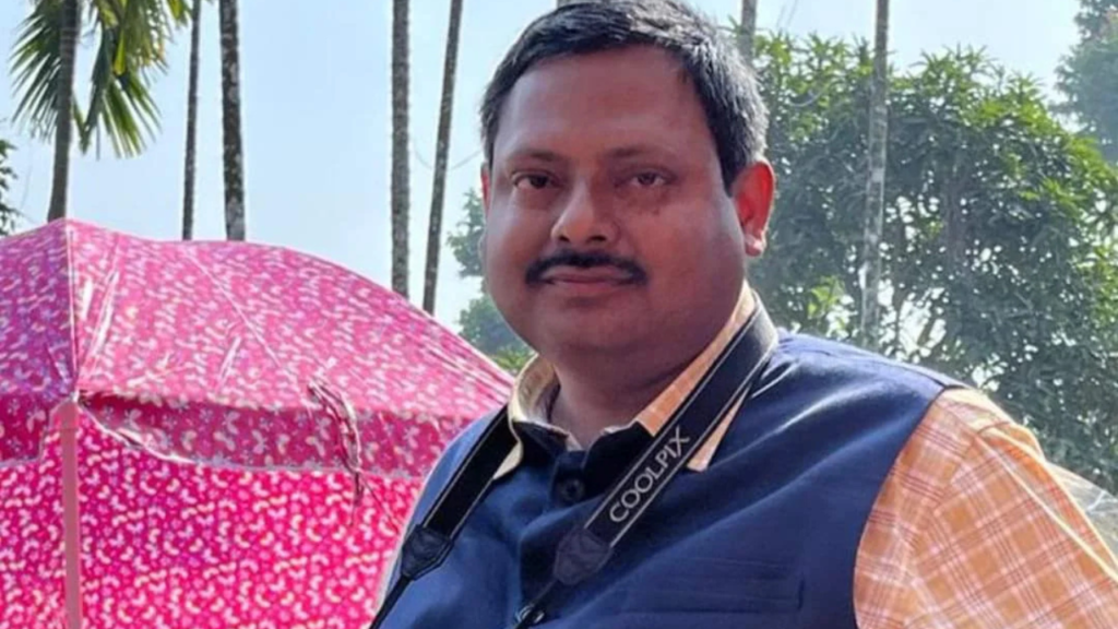 যাদবপুর বিশ্ববিদ্যালয়ের অধ্যাপকের রহস্যমৃত্যু