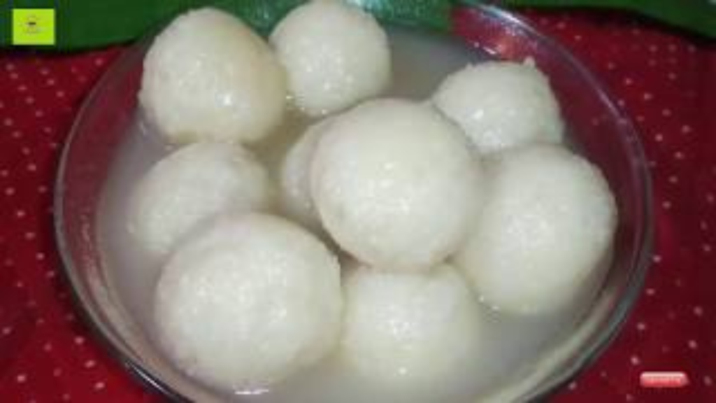 বাসি রুটি দিয়ে লোভনীয় রসগোল্লা