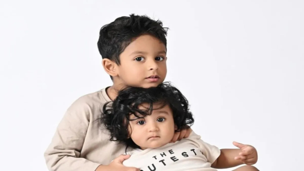 শুভশ্রী কন্যার প্রথম জন্মদিন