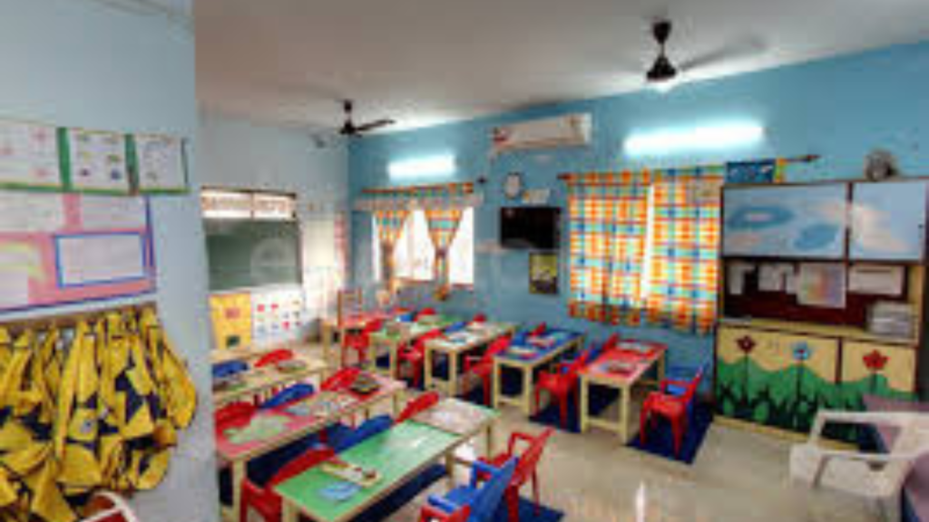 অত্যাধুনিক স্কুল