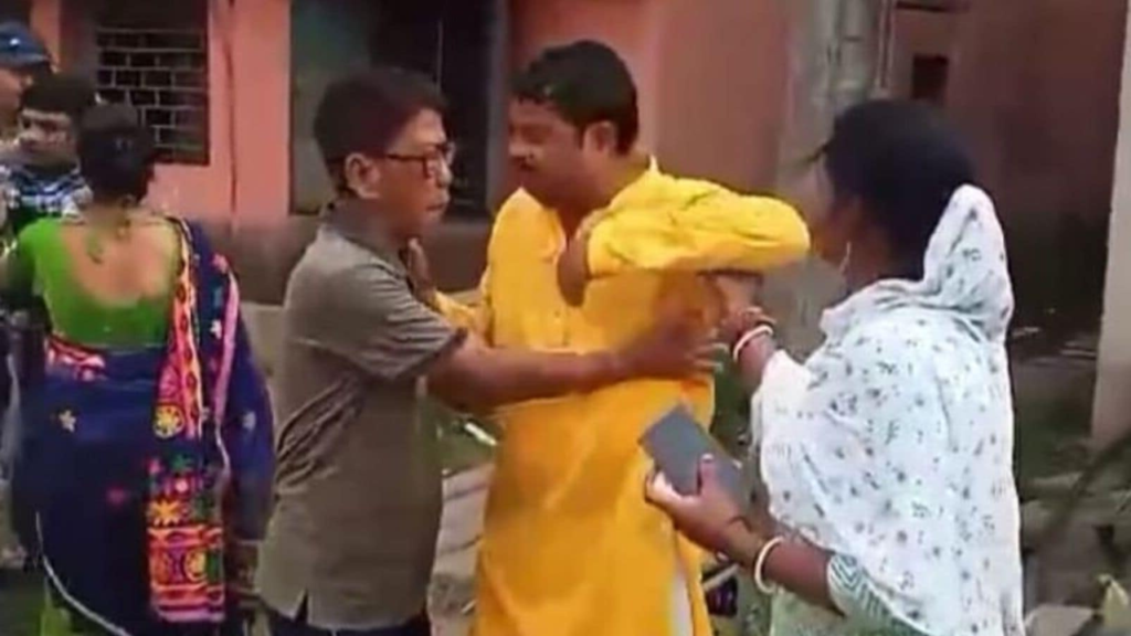 মেদিনীপুরে তৃণমূলের ঘরোয়া দ্বন্দ্ব