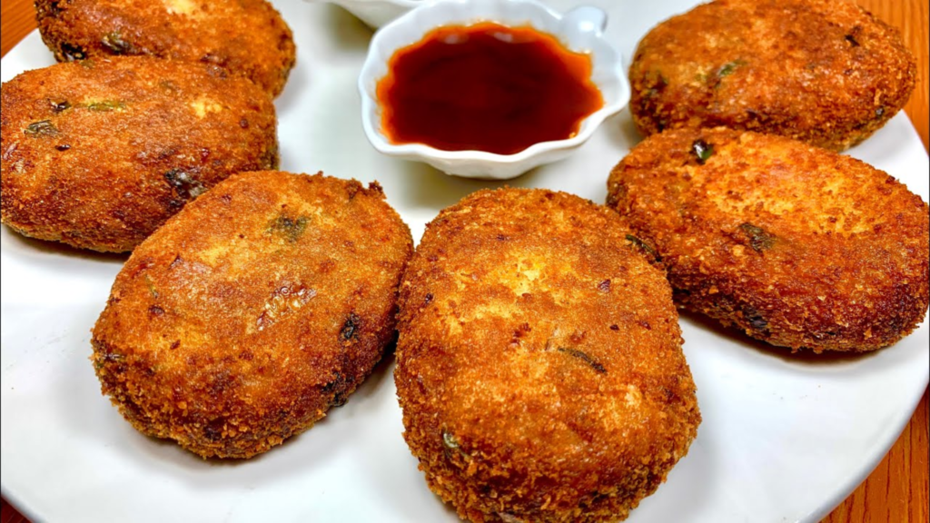 ডিম ও আলুর কাটলেট