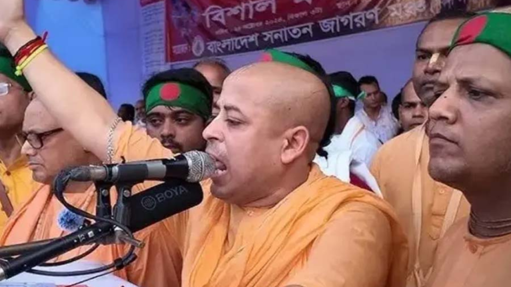 বাংলাদেশে সন্ন্যাসীদের গ্রেফতারি নিয়ে উত্তেজনা চরমে