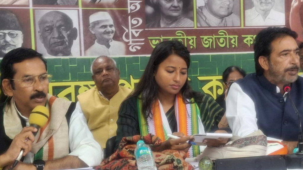 ২০২৬ বিধানসভা নির্বাচনের প্রস্তুতি নিয়ে কংগ্রেস নেতৃত্বের বৈঠক