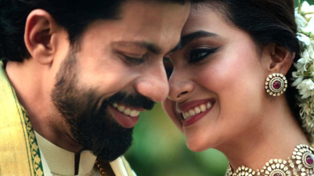 কীর্তি সুরেশের বিয়ের ছবি ভাইরাল