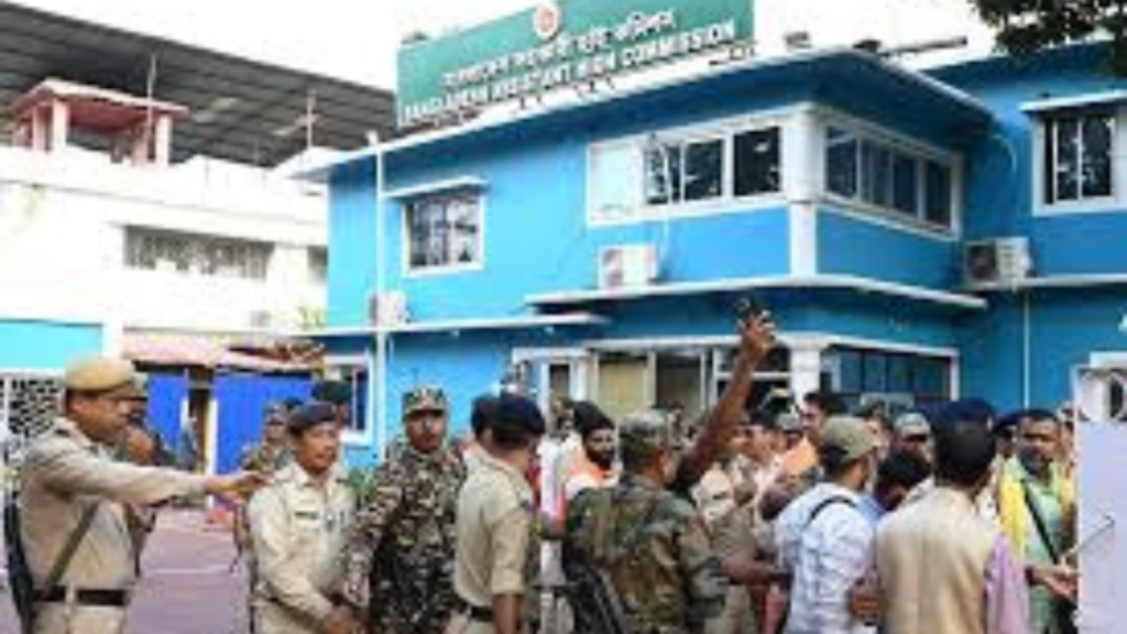 আগরতলায় বাংলাদেশের হাইকমিশনে নিরাপত্তা ভঙ্গ