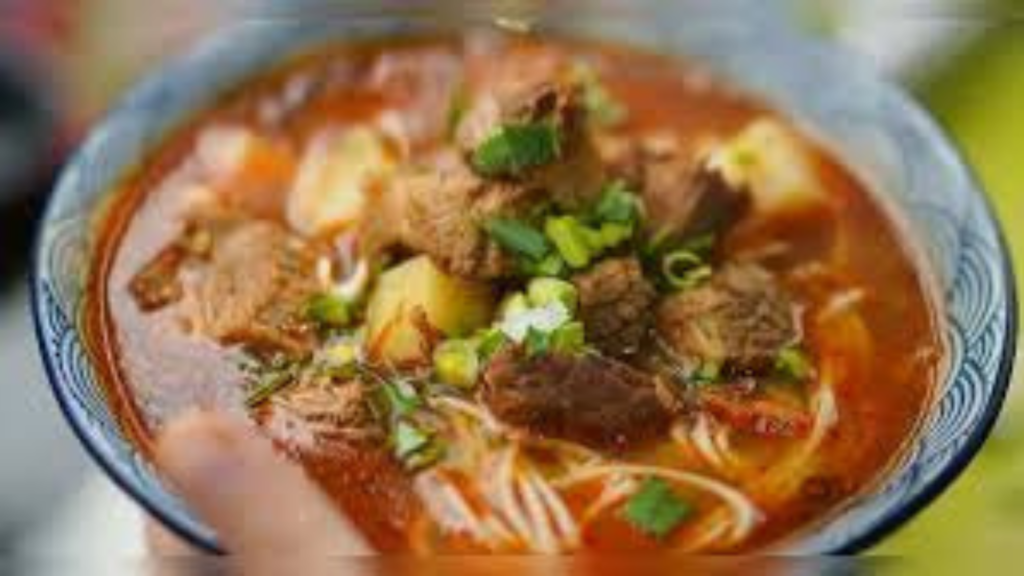 স্বাদে ভরা তিব্বতি থুকপা