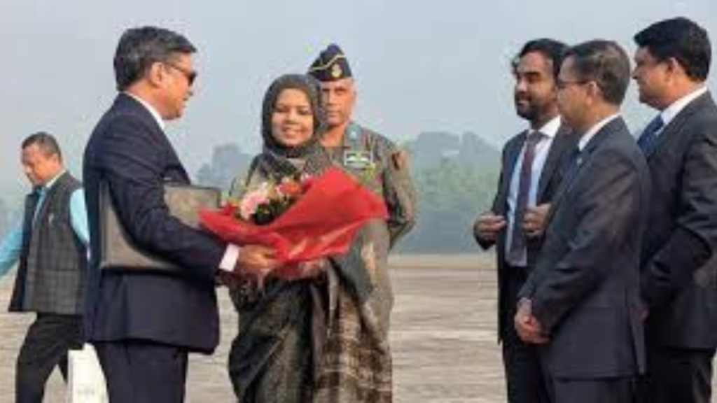 ভারতীয় বিদেশ সচিবের ঢাকায় সফর