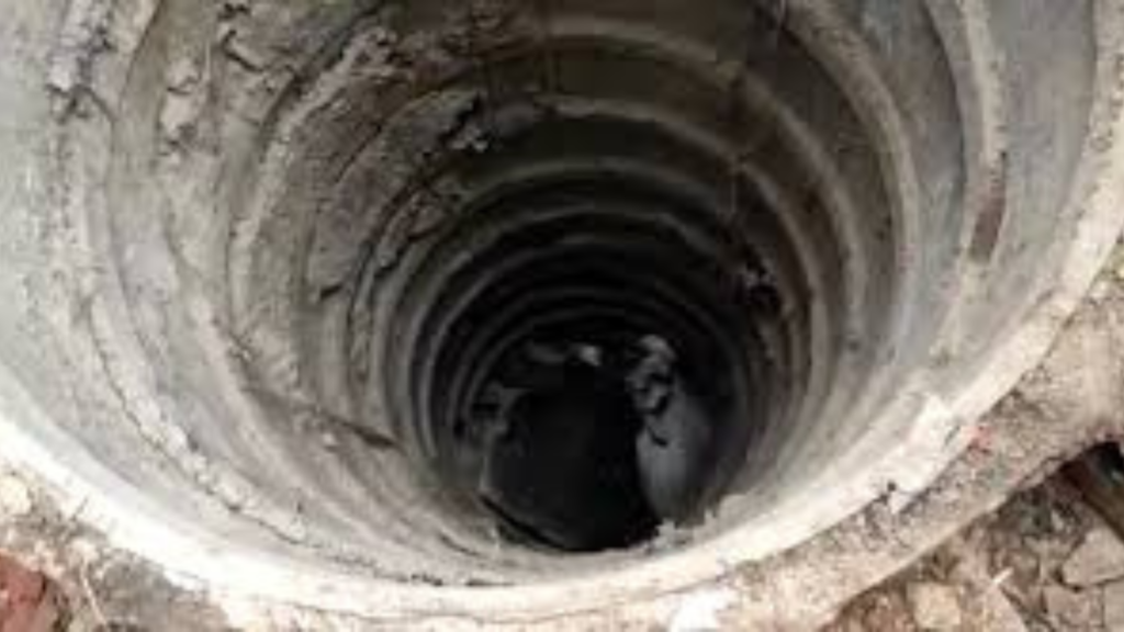 পাতকুয়োর জল পড়ে মৃত্যু এক শিশুর