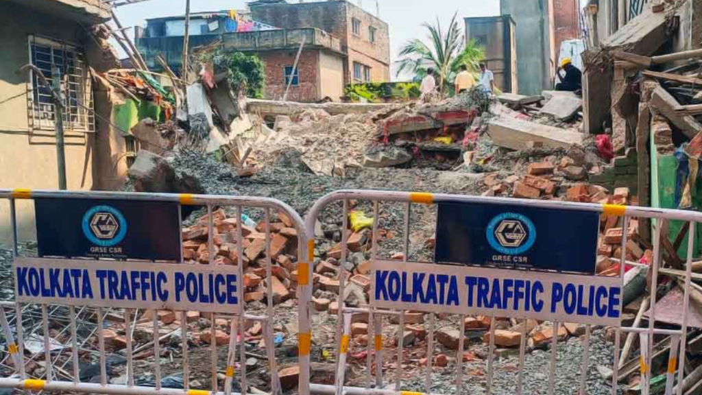 বেড়েই চলেছে বেআইনি নির্মাণ
