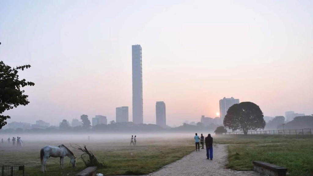 কলকাতায় আসছে শীতের শীর্ষ
