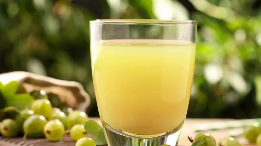 তাজা আমলা রস