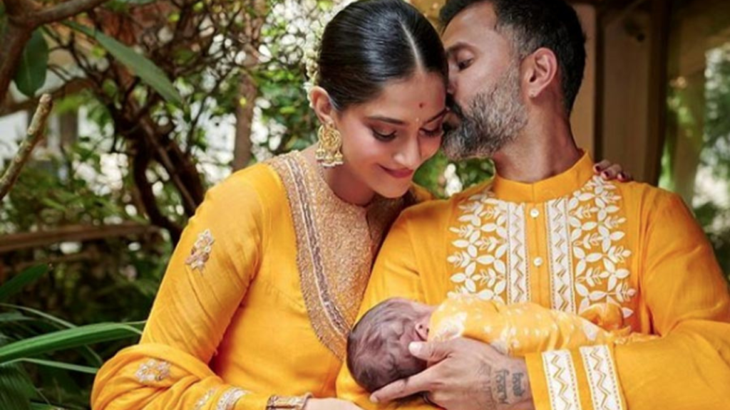 সোনম কাপুর নতুন বছরে ছেলের সঙ্গে শেয়ার করলেন কিছু মিষ্টি মুহূর্ত