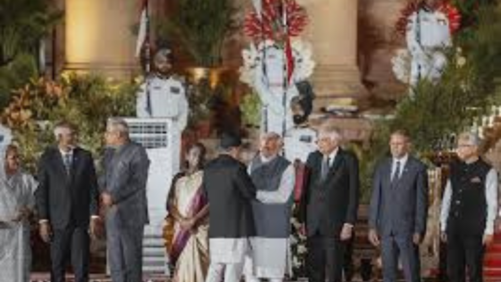 ভারতের ‘প্রতিবেশী প্রথম’ নীতির কার্যকর প্রয়োগ