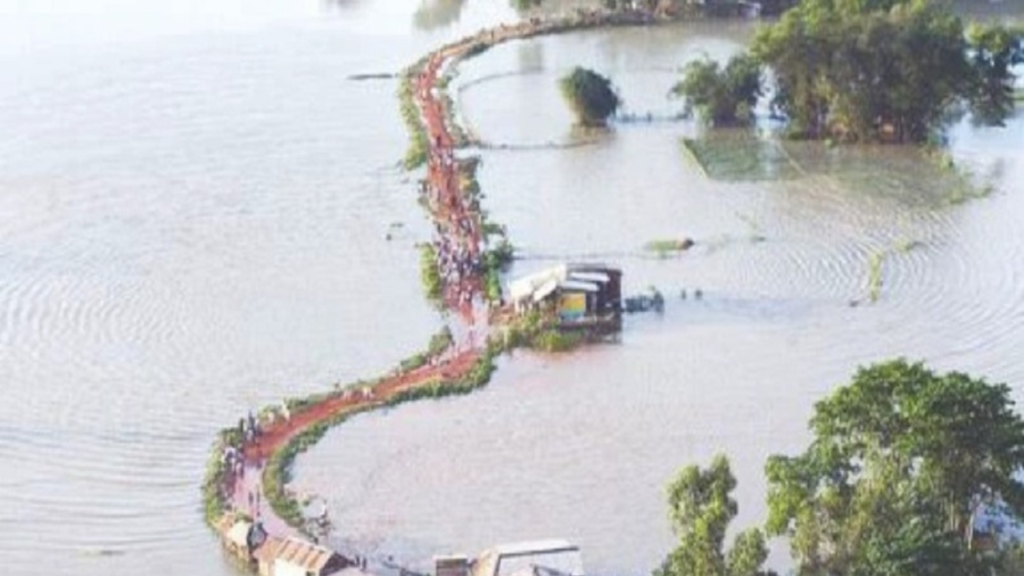 ঘাটাল মাস্টারপ্ল্যান অনুযায়ী কাজ শুরু