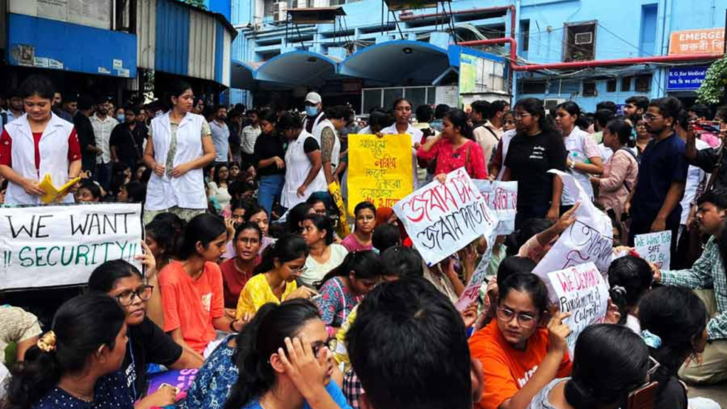 আরজি কর হাসপাতালে মহিলা চিকিৎসকের ধর্ষণ-খুনের মামলা