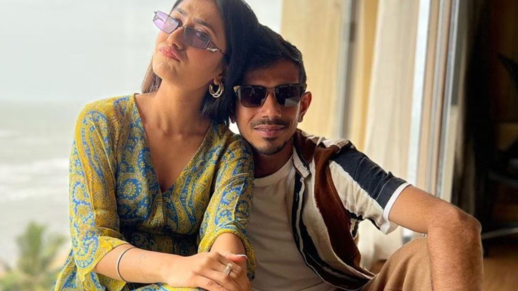 যুজবেন্দ্র চহাল এবং ধনশ্রী বর্মার সম্পর্ক নিয়ে চলছে নানা জল্পনা