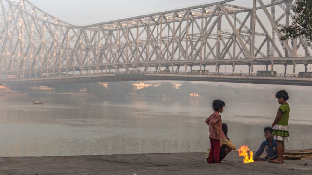 কলকাতায় তাপমাত্রা সামান্য উঁচু
