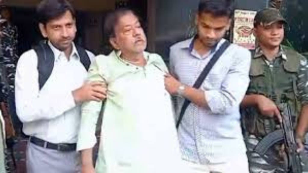 রেশন দুর্নীতি মামলায় জামিন পেলেন রাজ্যের প্রাক্তন মন্ত্রী জ্যোতিপ্রিয় মল্লিক