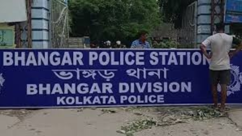 ভাঙড়ে পুলিশের উপর হামলার অভিযোগ