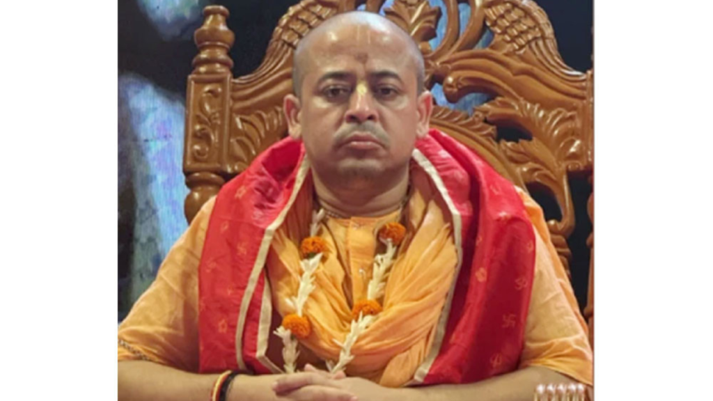 চিন্ময় কৃষ্ণ প্রভুর জামিনে জটিলতা