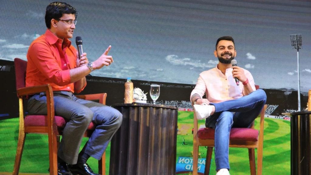 বিরাট কোহলি সম্পর্কে কি বললেন সৌরভ গঙ্গোপাধ্যায়?