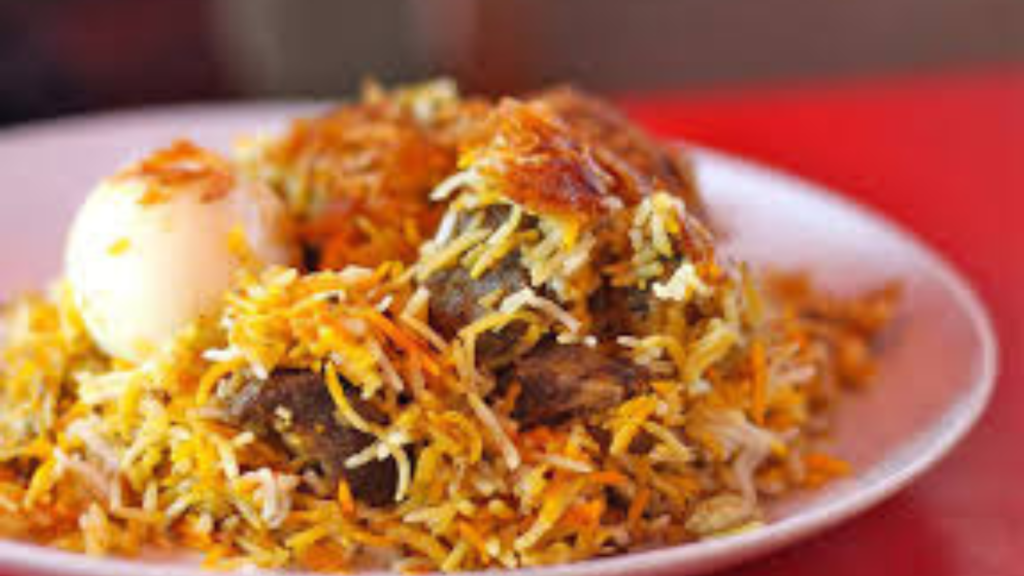 বিরিয়ানির ইতিহাস